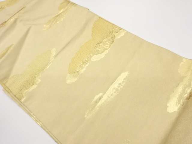 JAPANESE KIMONO / CLOUD PATTERN WEAVING NAGOYA OBI